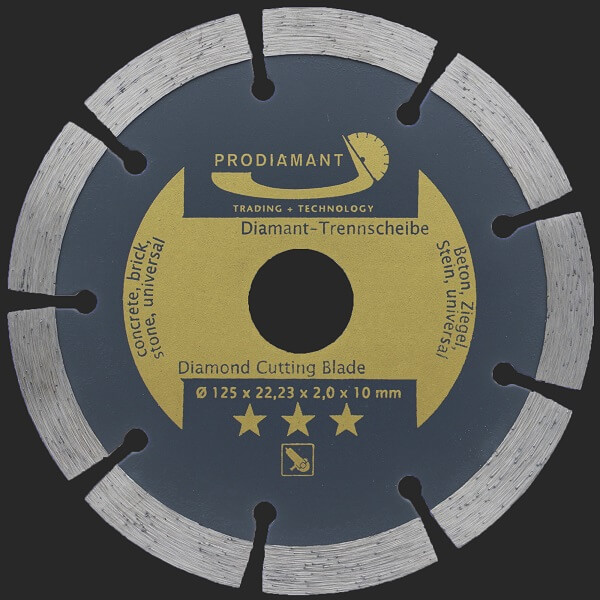 Premium Diamant-Trennscheibe Beton universal Diamanttrennscheibe 125mm